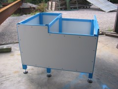 carpenteria per macchinario